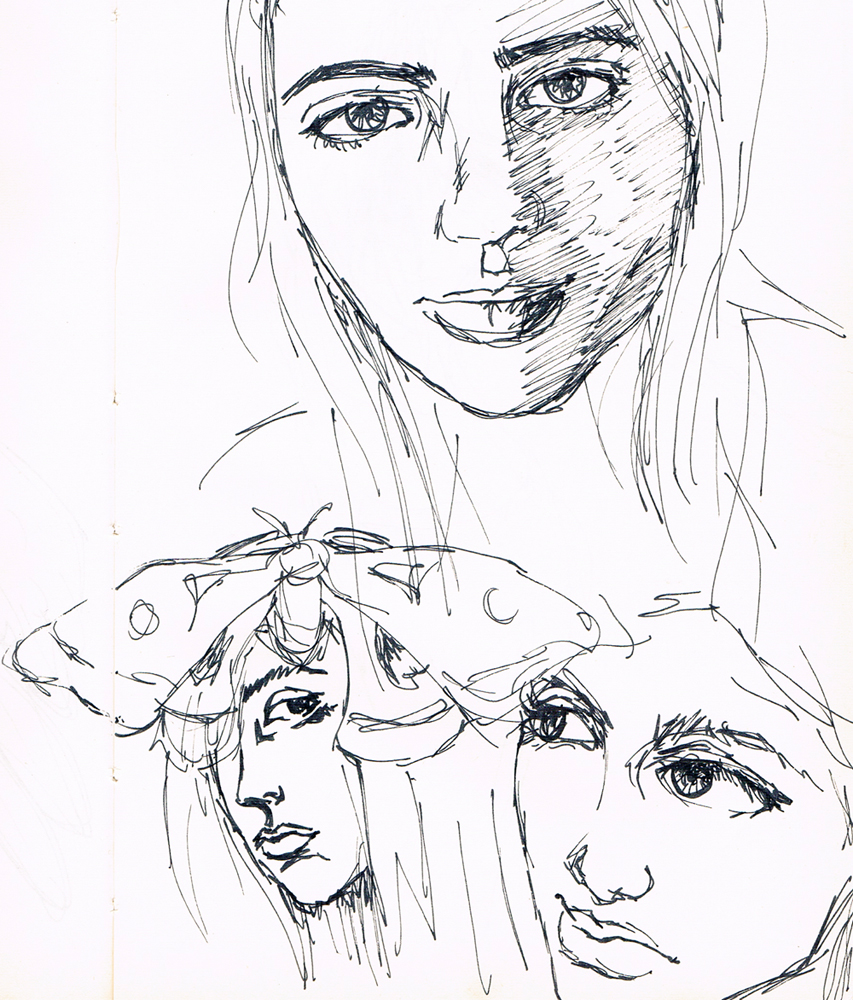 drawing-selfportraits2011